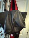 Chrome Hearts Cemetery Cross Patch Tote Bag