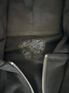 Chrome Hearts Horseshoe & Floral Zip-Up Hoodie