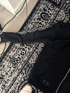 Chrome Hearts Horseshoe & Floral Zip-Up Hoodie