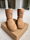 Chrome Hearts x UGG Classic Short Boots