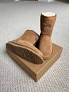 Chrome Hearts x UGG Classic Short Boots