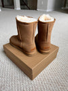 Chrome Hearts x UGG Classic Short Boots