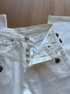 Chrome Hearts x Levi’s 501 Leopard Patch Jeans