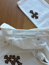 Chrome Hearts x Levi’s 501 Leopard Patch Jeans