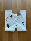 Chrome Hearts x Levi’s 501 Leopard Patch Jeans