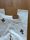 Chrome Hearts x Levi’s 501 Leopard Patch Jeans