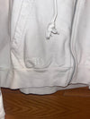 Chrome Hearts White Zip-Up Hoodie
