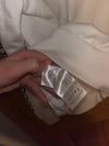 Chrome Hearts White Zip-Up Hoodie