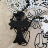 Chrome Hearts Aoyama 20th Anniversary Limited Edition Rubber Necklaces