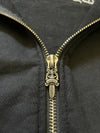 Chrome Hearts Embroidered Logo Zip-Up Hoodie