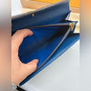 Louis Vuitton Black Murakami Multicolor Sarah Wallet