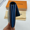 Louis Vuitton Black Murakami Multicolor Sarah Wallet