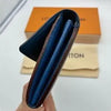 Louis Vuitton Black Murakami Multicolor Sarah Wallet