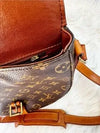 Louis Vuitton Vintage Chantilly Brown Monogram Bag