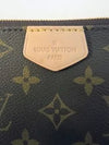 Louis Vuitton Monogram Mini Pochette with Gold Chain